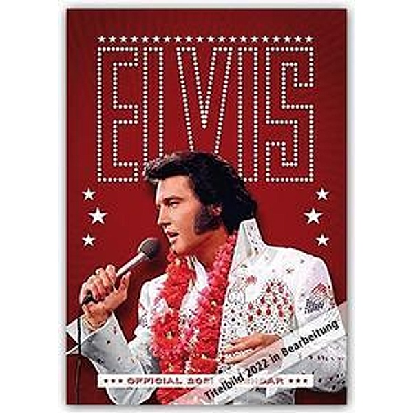 Elvis 2022 - A3-Posterkalender, Danilo
