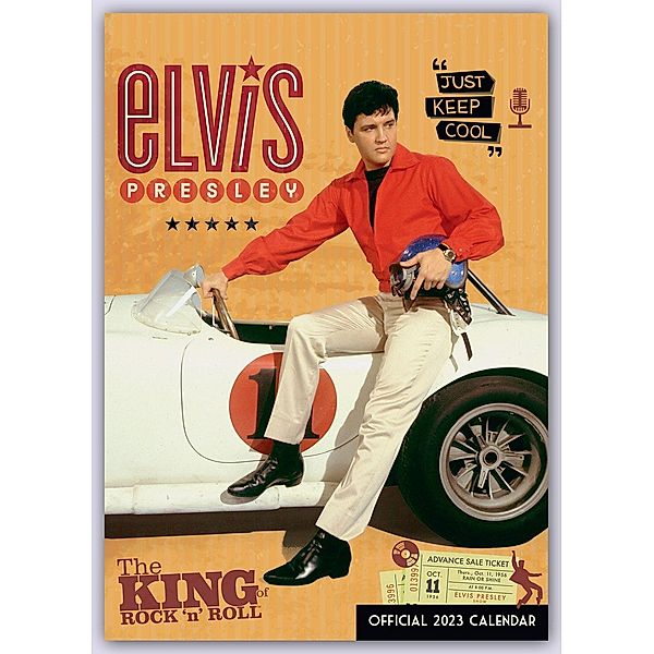 Elvis 2023 - A3-Posterkalender, Danilo