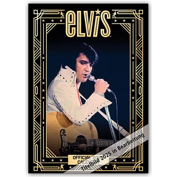 Elvis 2025 - A3-Posterkalender, Danilo