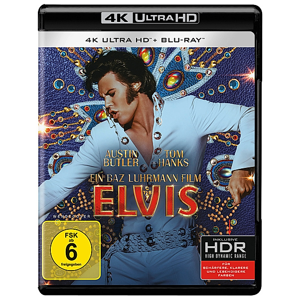 Elvis, Austin Butler Helen Thomson Tom Hanks