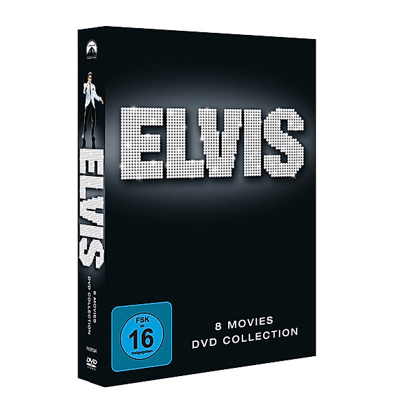 Elvis - 8 Movies DVD Collection, Joan Blackman Michael Curtiz Pat Priest