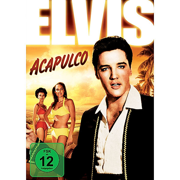 Elvis: Acapulco, Paul Lukas Ursula Andress