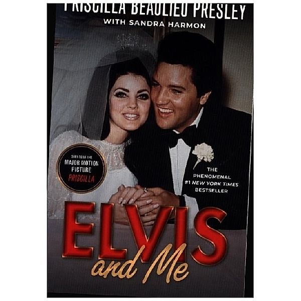 Elvis and Me, Priscilla Presley, Sandra Harmon