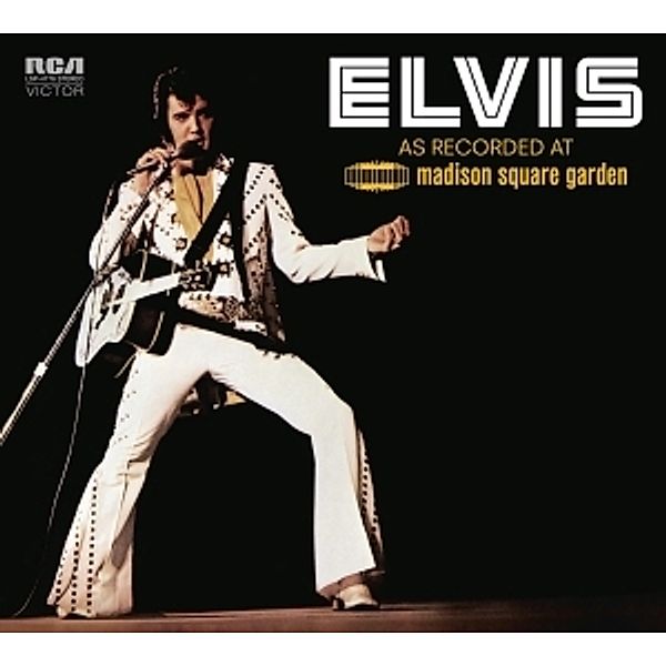 Elvis: As Recorded At Madison Square Garden, Elvis Presley