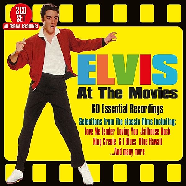 Elvis At The Movies, Elvis Presley