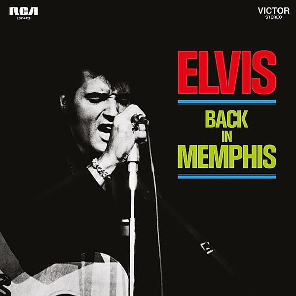 Elvis Back In Memphis (Vinyl), Elvis Presley