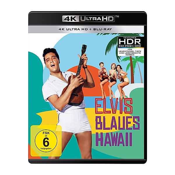 Elvis: Blaues Hawaii (4K Ultra HD), Keine Informationen