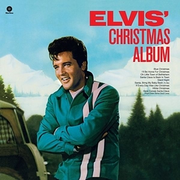 Elvis' Christmas Album+2 Bon (Vinyl), Elvis Presley