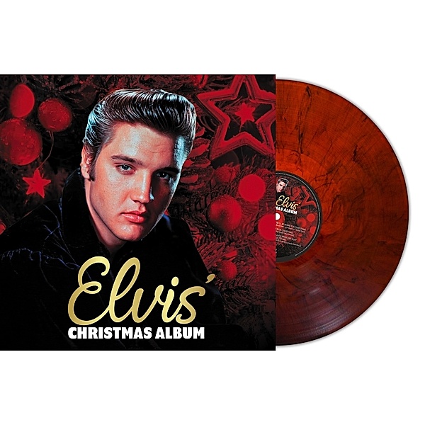 ELVIS' CHRISTMAS ALBUM (LTD. RED MARBLE VINYL), Elvis Presley