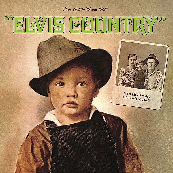 Elvis Country, Elvis Presley