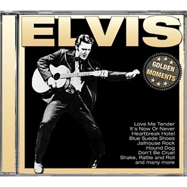 Elvis-Golden Moments, Elvis Presley