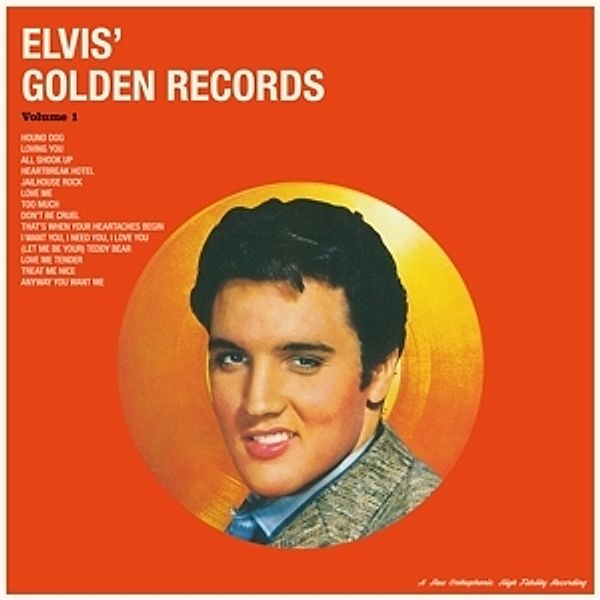 Elvis' Golden Records Volumen 1 (Ltd.180g Vinyl), Elvis Presley