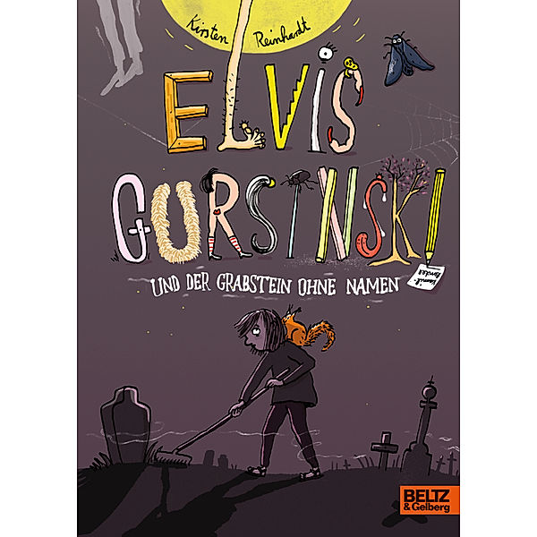 Elvis Gursinski und der Grabstein ohne Namen, Kirsten Reinhardt