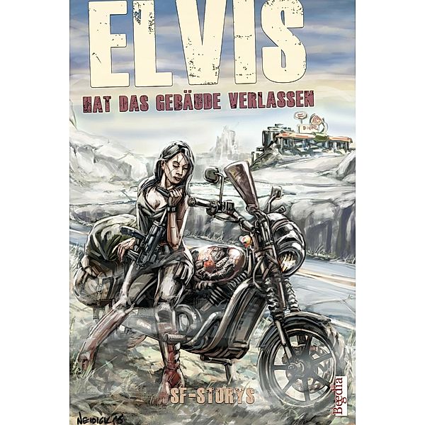 Elvis hat das Gebäude verlassen