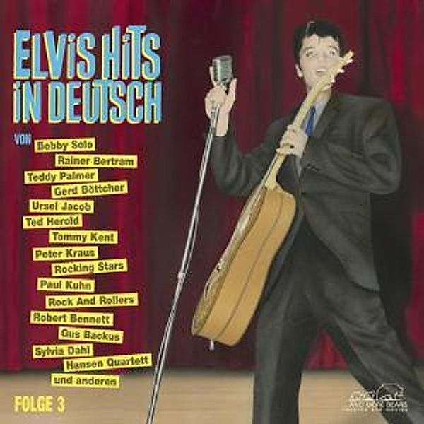 Elvis Hits Auf Deutsch Vol.3, Diverse Interpreten