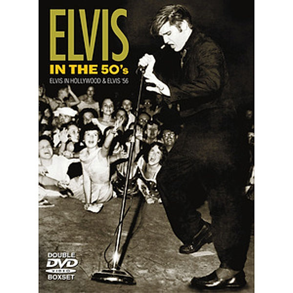 Elvis in the 50's, Elvis Presley