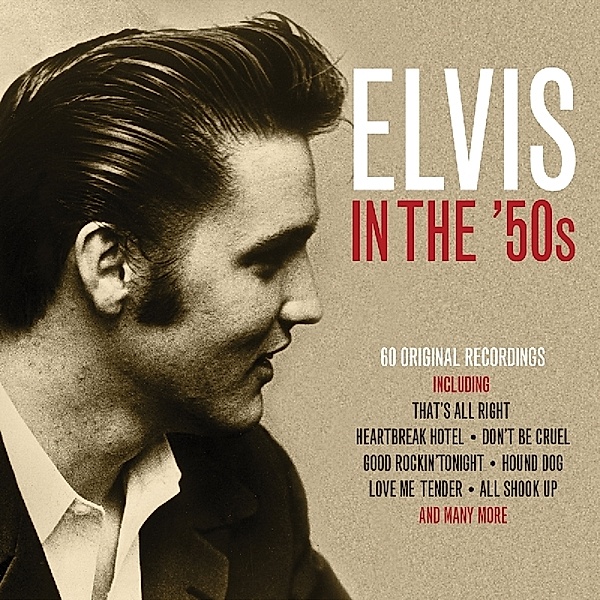 Elvis In The '50s, Elvis Presley