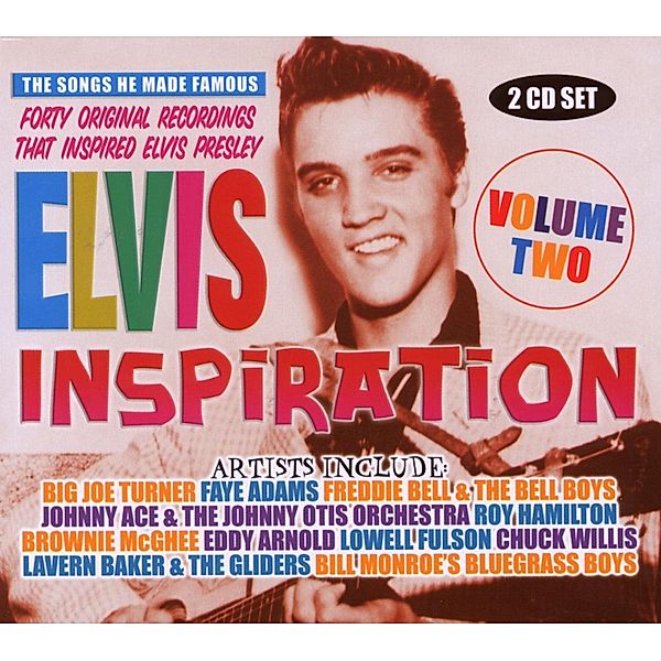 Elvis Inspirations Vol.2, Diverse Interpreten