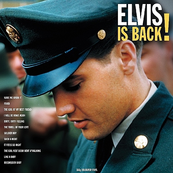 Elvis Is Back! (Vinyl), Elvis Presley