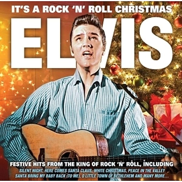 Elvis-It'S A Rock 'N' Roll Christmas (Vinyl), Elvis Presley