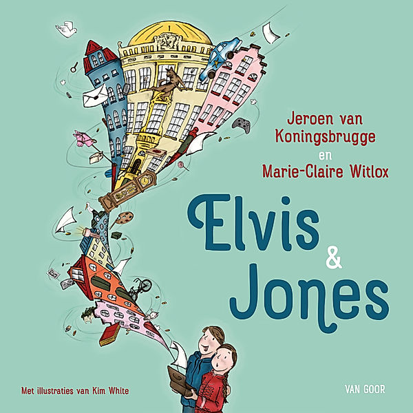 Elvis & Jones, Jeroen van Koningsbrugge, Marie-Claire Witlox