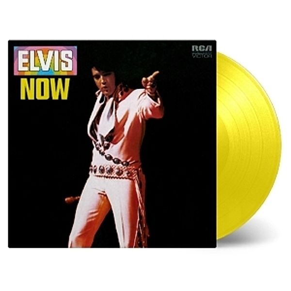 Elvis Now (Ltd Gelbes Vinyl), Elvis Presley