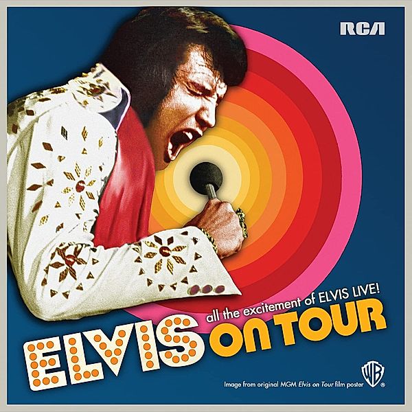 Elvis On Tour (6 CDs + Blu-ray), Elvis Presley