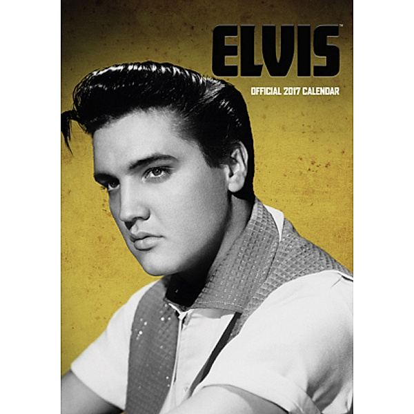 Elvis Posterkalender 2018, Elvis Presley