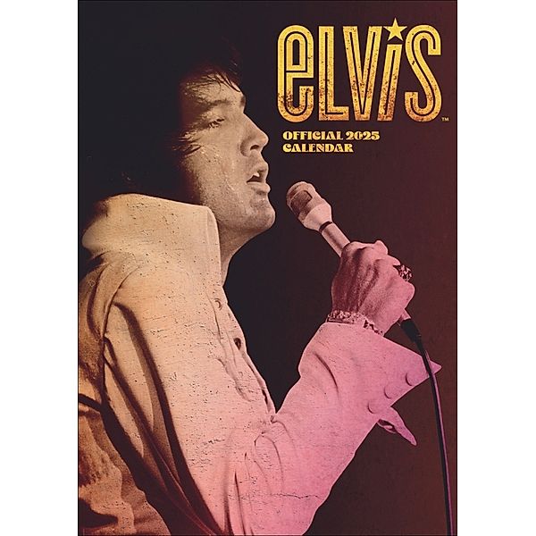 Elvis Posterkalender 2025, Elvis