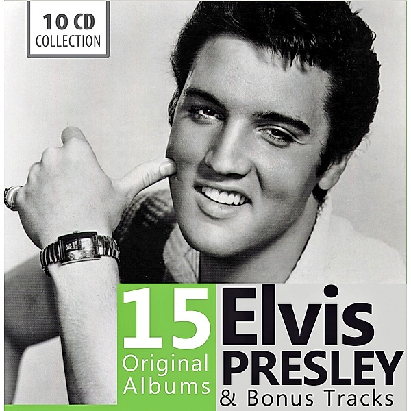 Elvis Presley 15 Original Albums & Bonus Tracks, 10 CDs, Elvis Presley