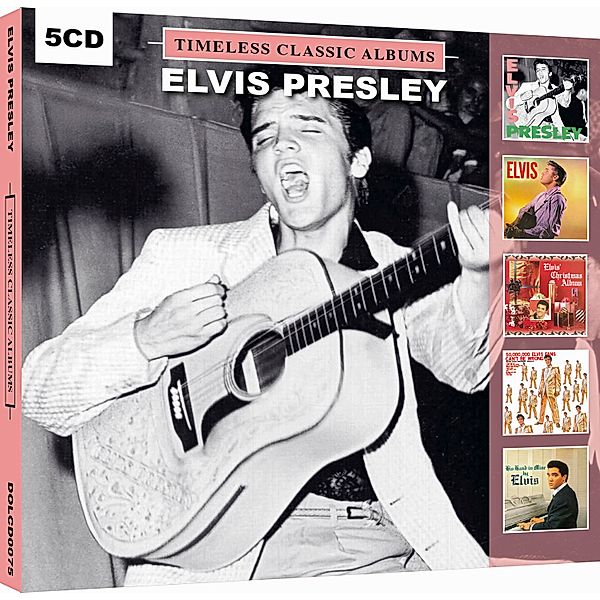 Elvis Presley, 5 CDs