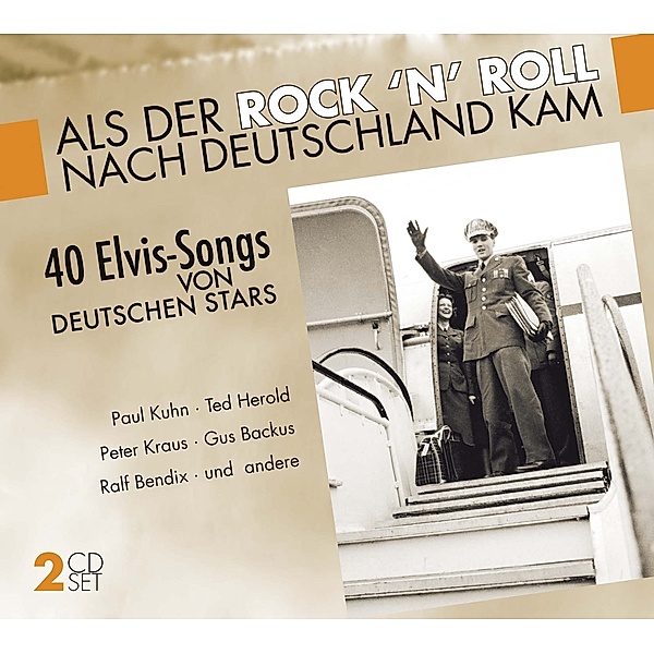 Elvis Presley-Als Der Rock 'N Roll Nach Deutschl, Diverse Interpreten