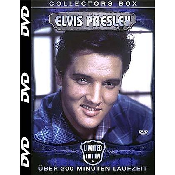 Elvis Presley, DVD, Elvis Presley