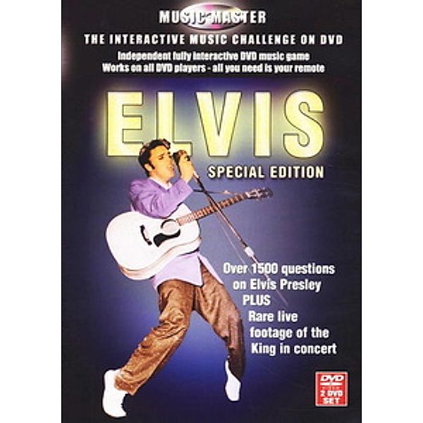 Elvis Presley: Interactive Music Challenge, Elvis Presley