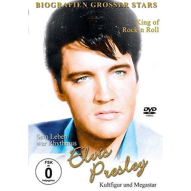 Elvis Presley - King of Rock'n Roll: Sein Leben war Rhythmus Film |  Weltbild.ch