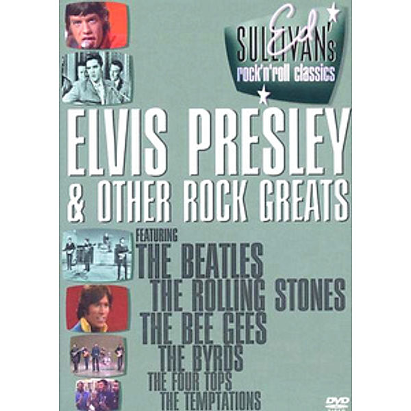 Elvis Presley & Other Rock Greats, Diverse Interpreten