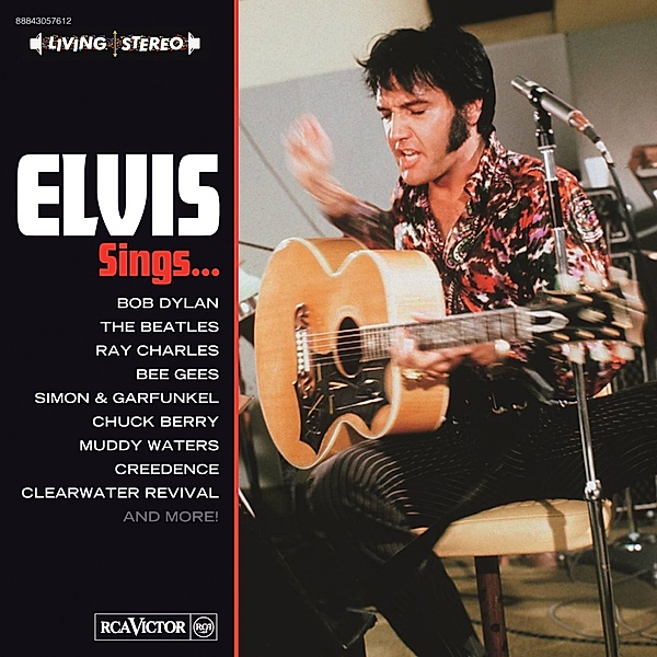 Elvis Sings, Elvis Presley