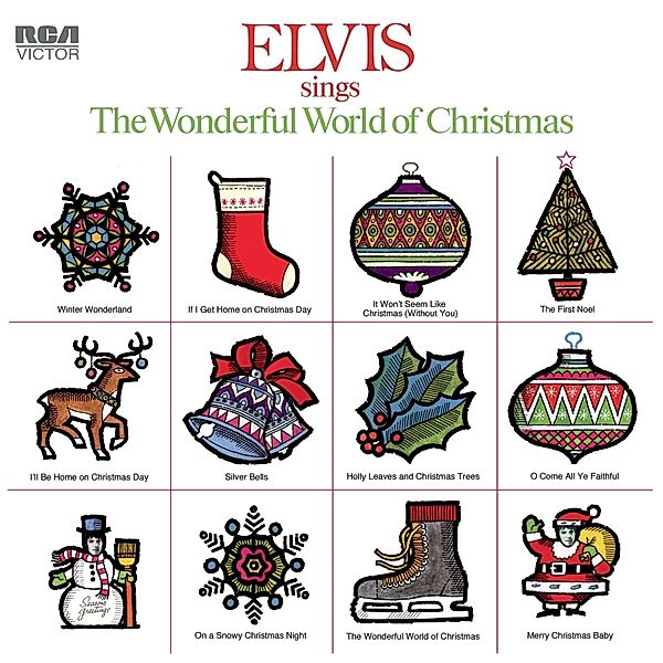 Elvis Sings The Wonderful World Of Christmas (Vinyl), Elvis Presley