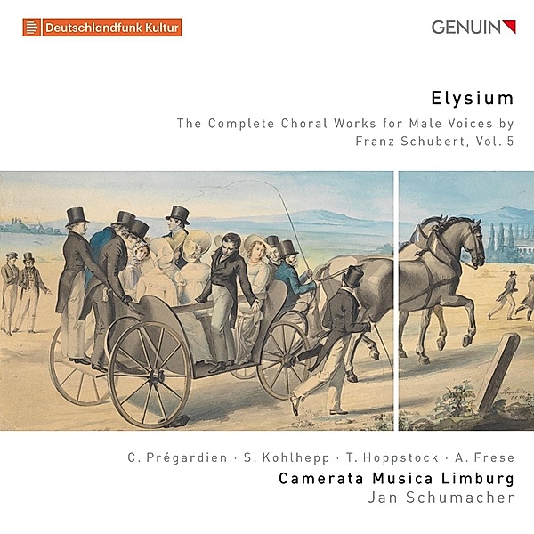 Elysium-Die Werke Für Männerchor Vol.5, C. Prégardien, Schumacher, Camerata Musica Limburg