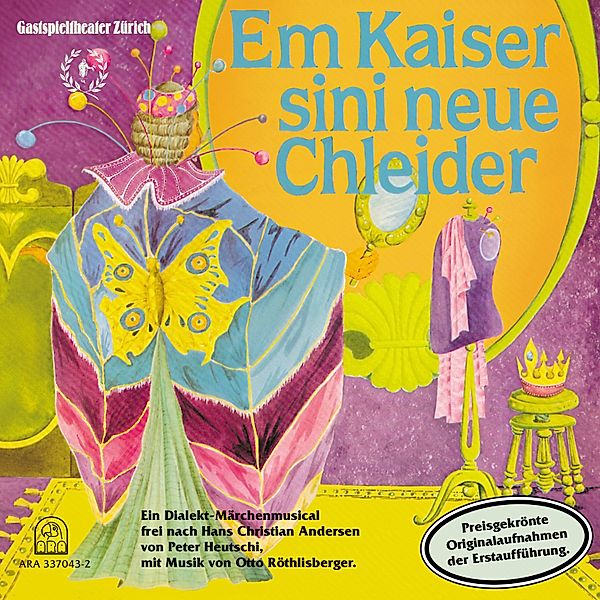 Em Kaiser sini neue Chleider