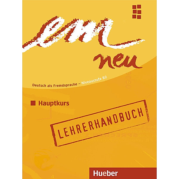 em neu 2008, Hauptkurs / Lehrerhandbuch, Michaela Perlmann-Balme, Susanne Schwalb, Alexandra Schlemmer