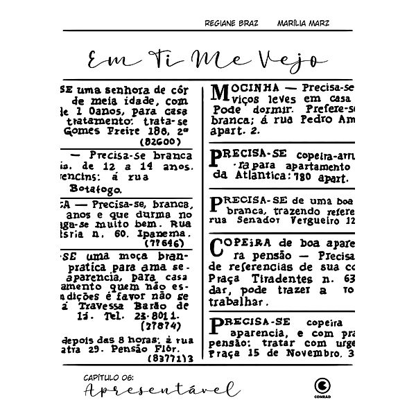 Em Ti Me Vejo - Capítulo 6 / Em Ti Me Vejo Bd.6, Regiane Braz