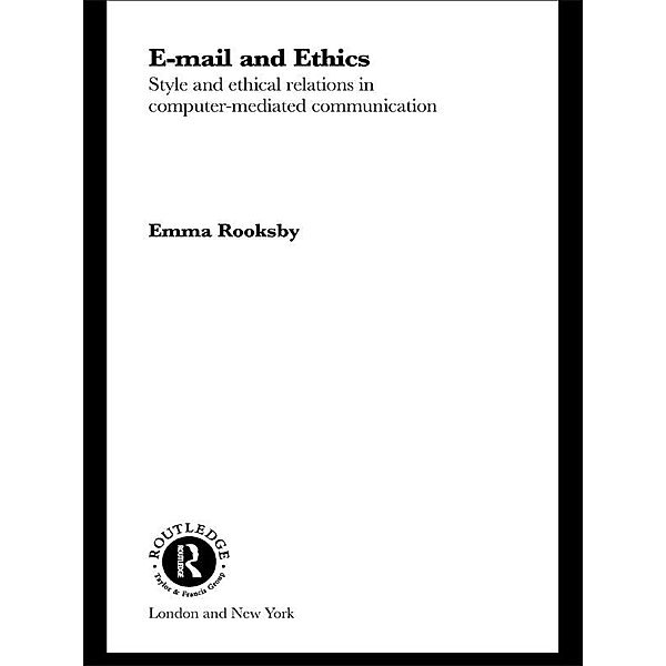 Email and Ethics, Emma Rooksby