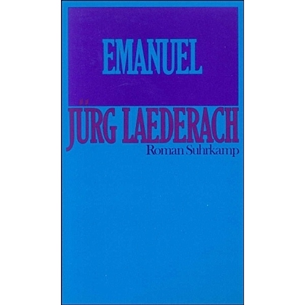 Emanuel, Jürg Laederach