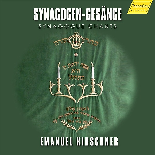 Emanuel Kirschner Synagogue Chants, B. Strübel, Davi Offenbacher Vokalensemble Prophet