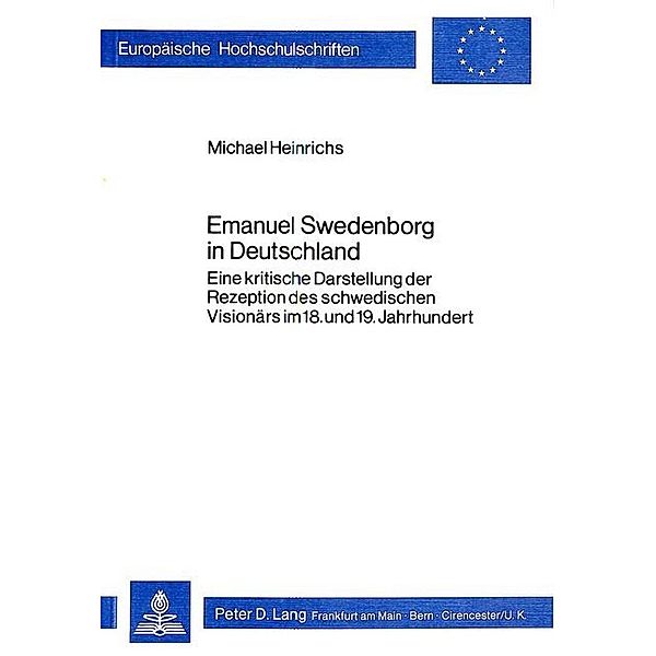 Emanuel Swedenborg in Deutschland, Michael Heinrichs