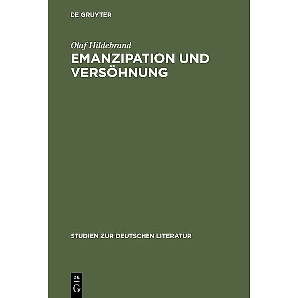 Emanzipation und Versöhnung, Olaf Hildebrand