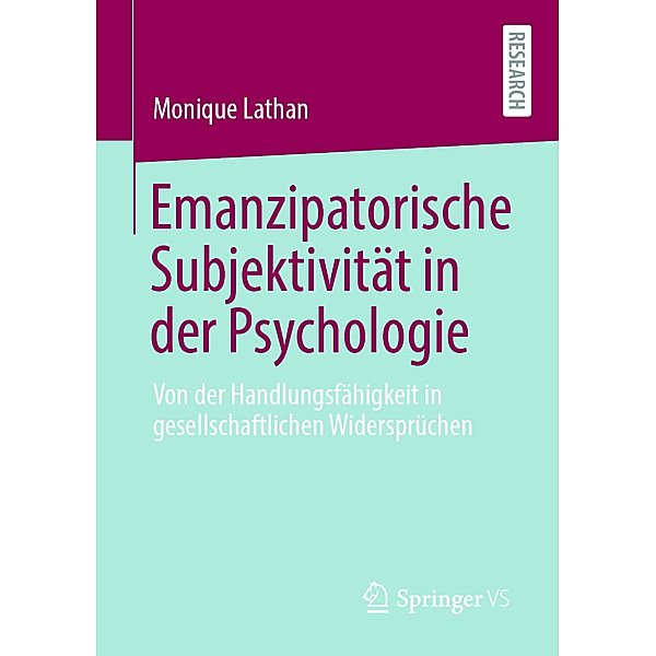Emanzipatorische Subjektivität in der Psychologie, Monique Lathan