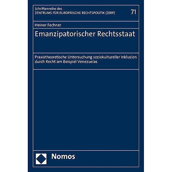 Emanzipatorischer Rechtsstaat, Heiner Fechner