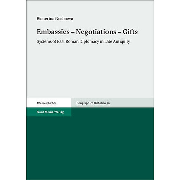 Embassies - Negotiations - Gifts, Ekaterina Nechaeva